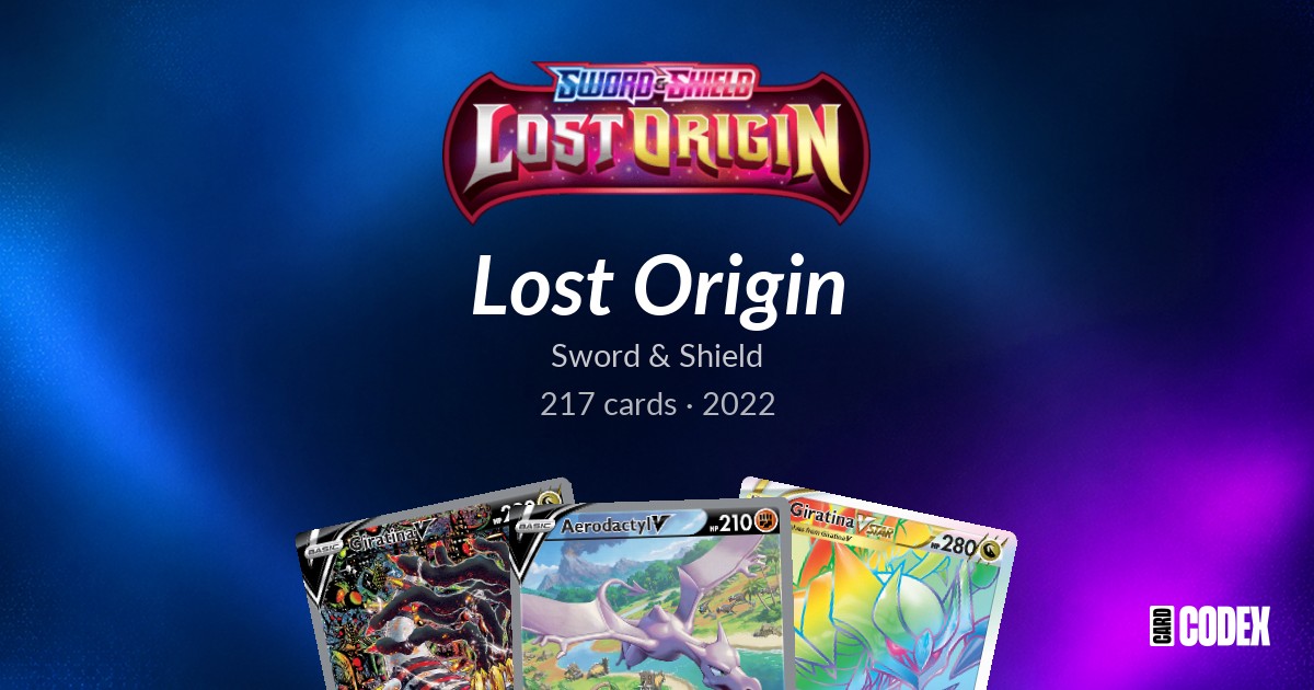 Lost Origin Card List & Prices (217 Cards) | Pokémon TCG