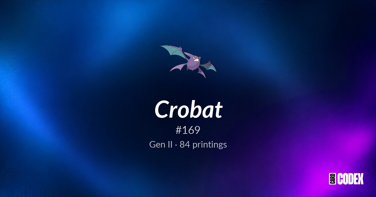 All Crobat Pokémon Cards: Prices & Full Master Set List