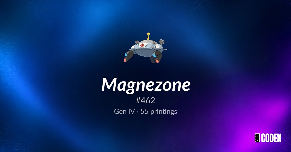 All Magnezone Pokémon Cards: Prices & Full Master Set List