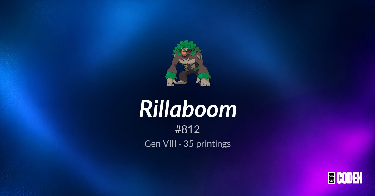 All Rillaboom Pokémon Cards: Prices & Full Master Set List