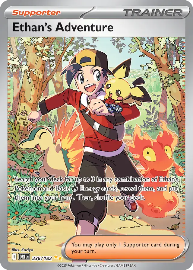 Ethan's Adventure 165/182 From Destined Rivals