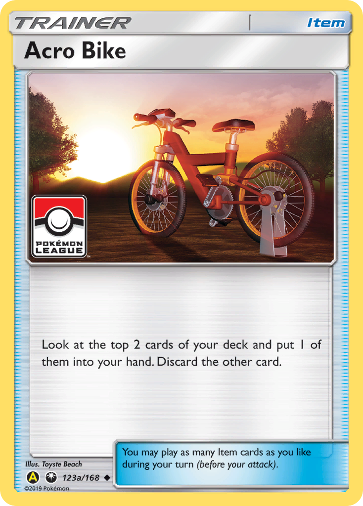 Acro Bike sm7-123a Uncommon from Celestial Storm Set
