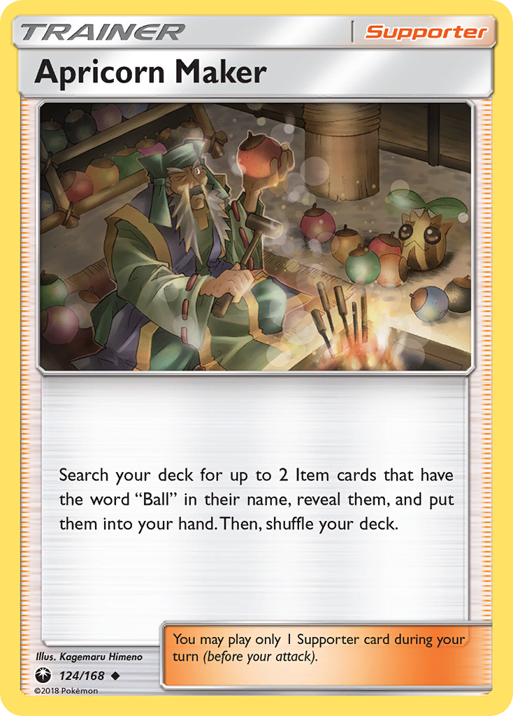 Apricorn Maker sm7-124 Uncommon from Celestial Storm Set