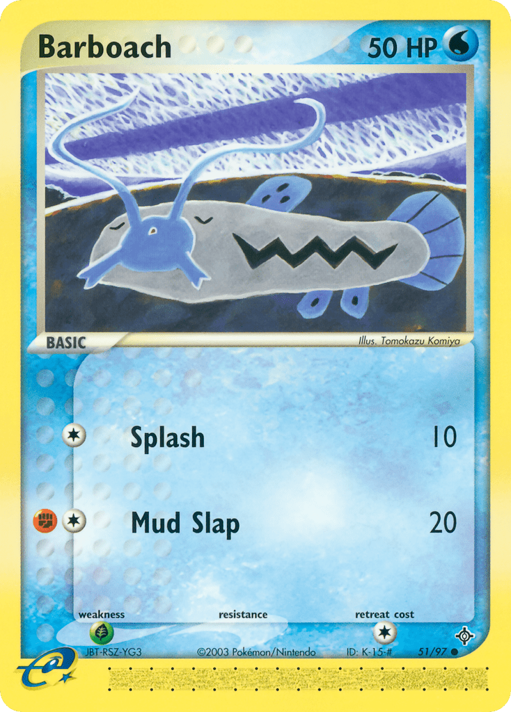 Barboach ex3-51 Common from Dragon Set