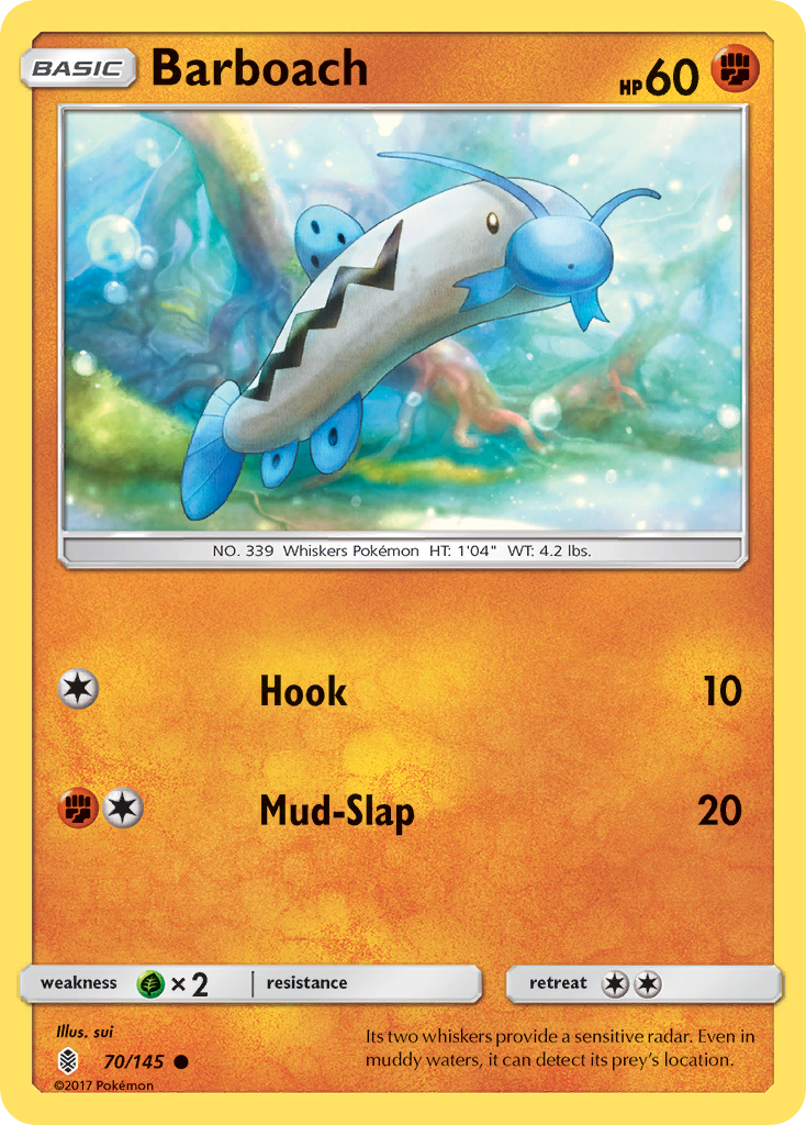 Barboach sm2-70 Common from Guardians Rising Set