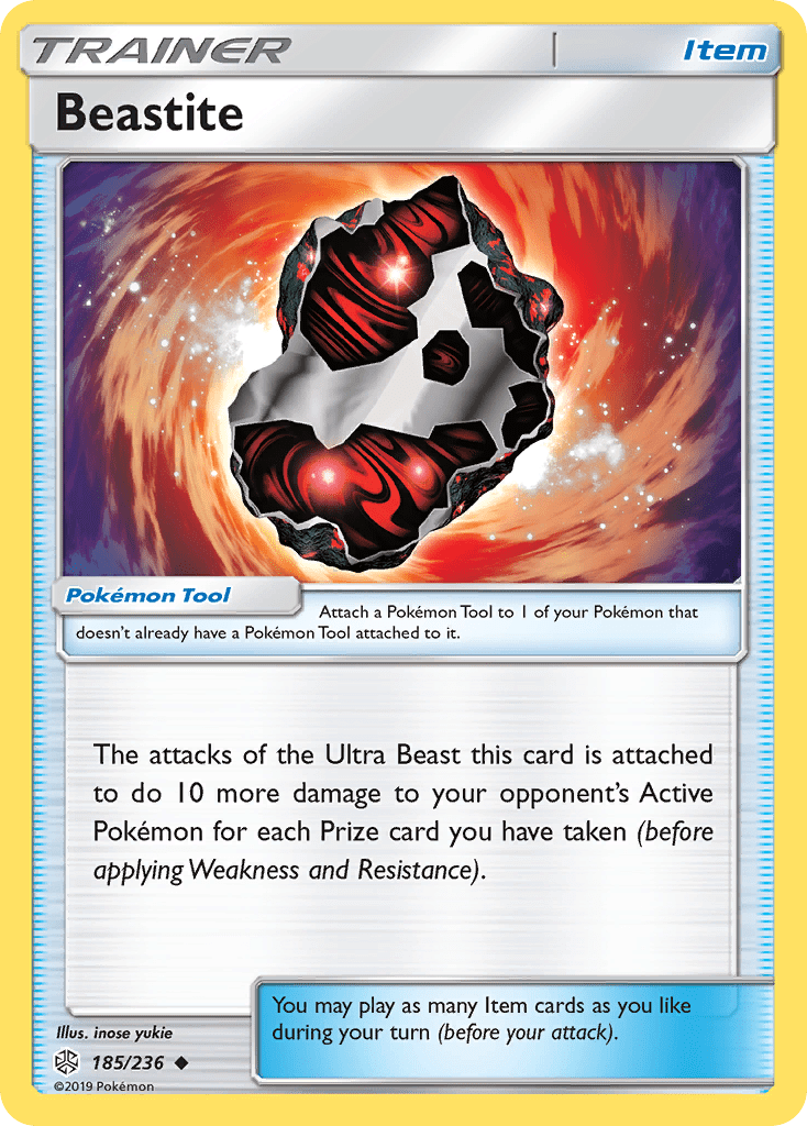 Beastite sm12-185 Uncommon from Cosmic Eclipse Set