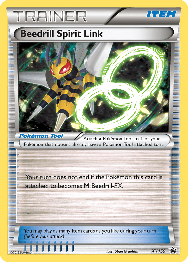 Beedrill Spirit Link xyp-XY159 Promo from XY Black Star Promos Set