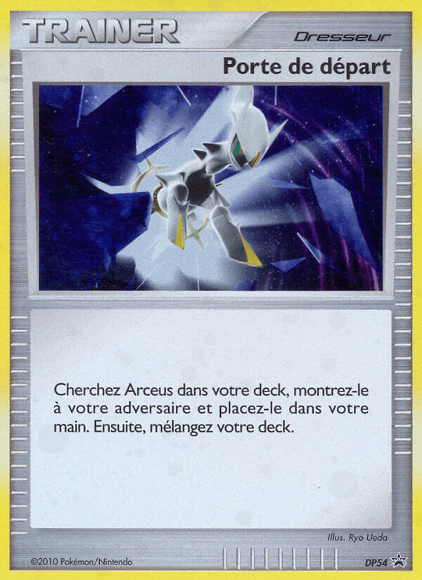 Beginning Door dpp-DP54 Promo from DP Black Star Promos Set