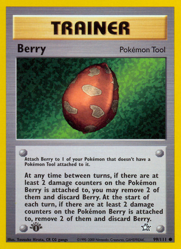 Berry neo1-99 Common from Neo Genesis Set