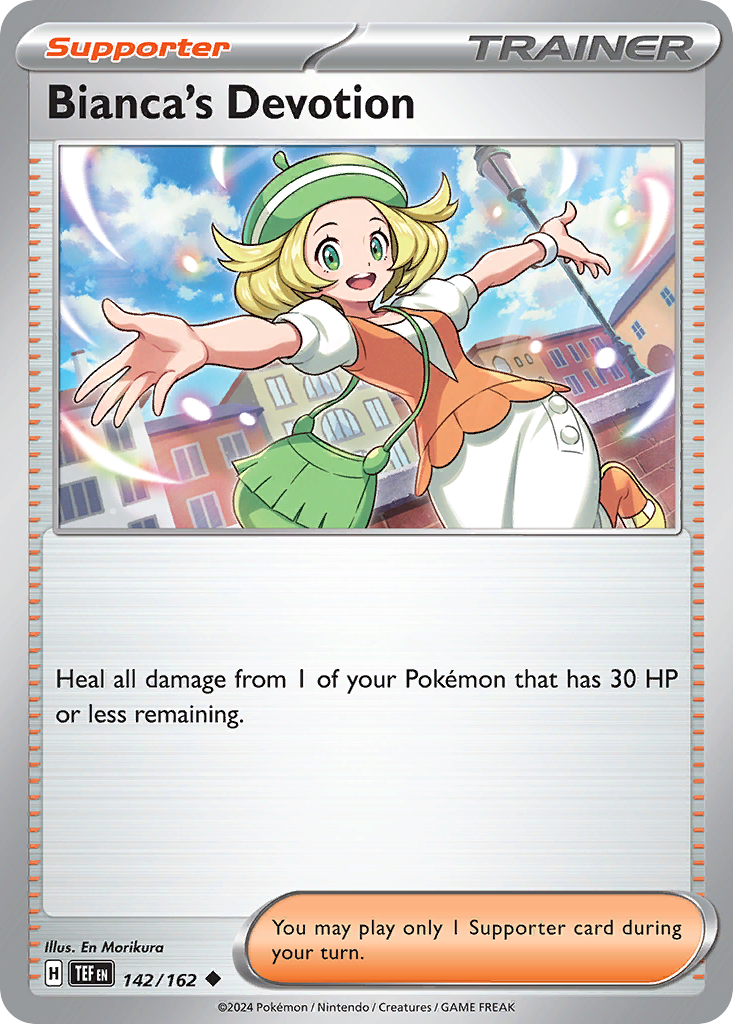 Bianca’s Devotion sv5-142 Uncommon from Temporal Forces Set