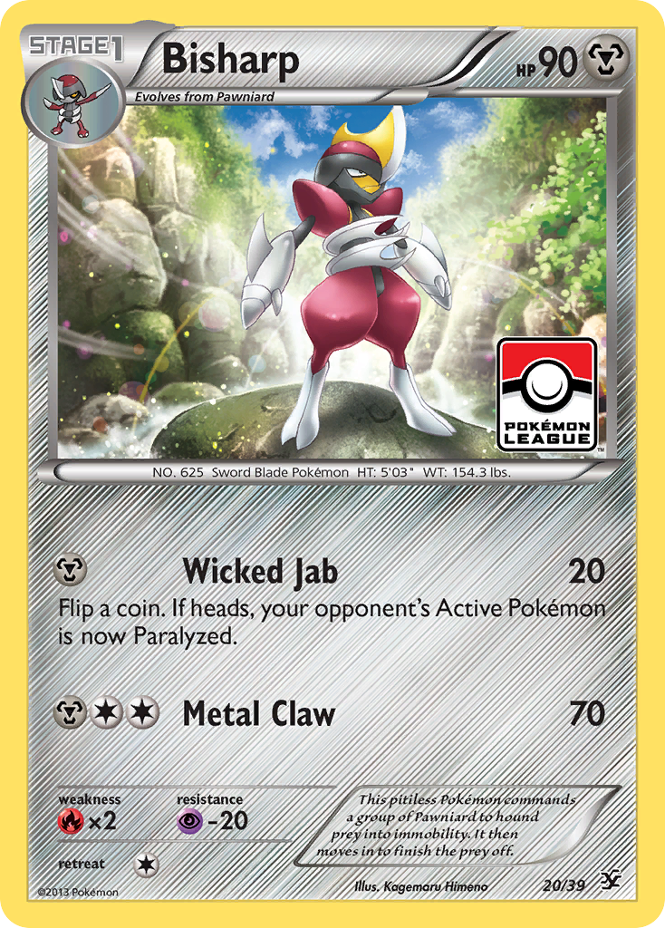 Bisharp xy0-20  from Kalos Starter Set Set