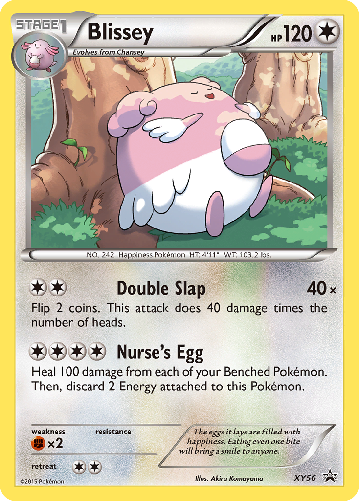 Blissey xyp-XY56 Promo from XY Black Star Promos Set