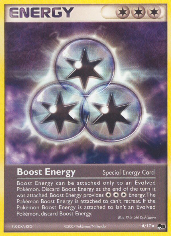 Boost Energy pop5-8 Uncommon from POP Series 5 Set