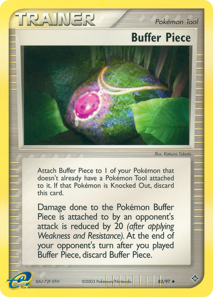 Buffer Piece ex3-83 Uncommon from Dragon Set