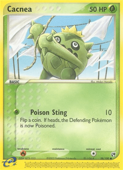 Cacnea ex2-58 Common from Sandstorm Set