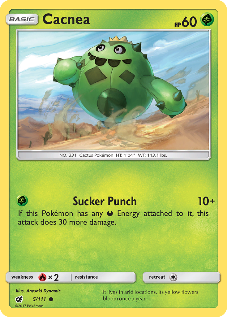 Cacnea sm4-5 Common from Crimson Invasion Set