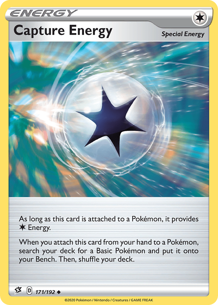 Capture Energy swsh2-171 Uncommon from Rebel Clash Set