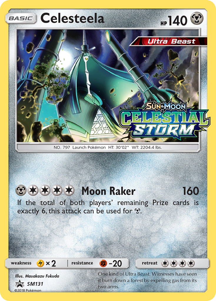 Celesteela smp-SM131 Promo from SM Black Star Promos Set