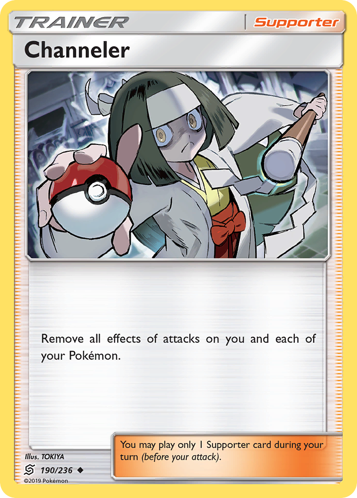 Channeler sm11-190 Uncommon from Unified Minds Set