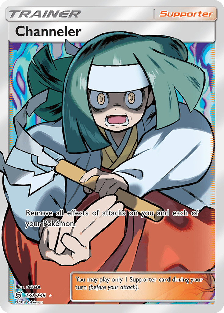 Channeler sm11-232 Rare Ultra from Unified Minds Set