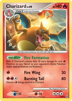 charizard pokemon card value 1st edition Gold Charizard 1st Edition Pokemon Card - Rare Collector Glossy Card
