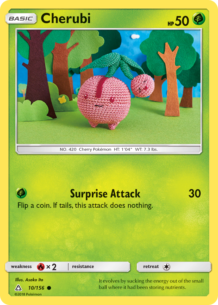Cherubi sm5-10 Common from Ultra Prism Set