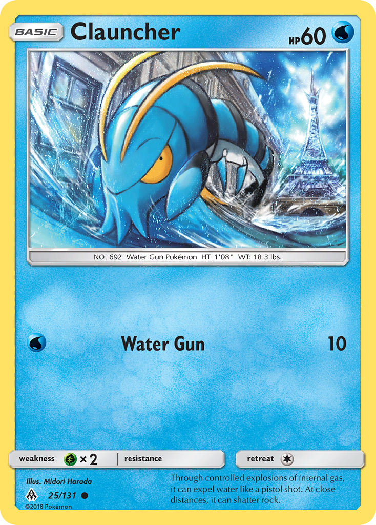 Clauncher sm6-25 Common from Forbidden Light Set