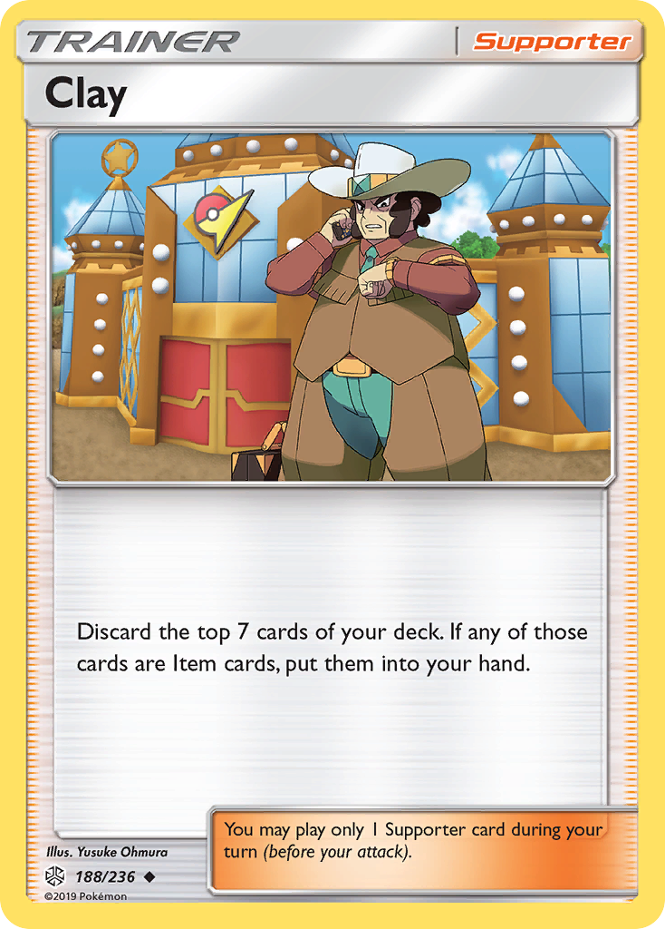 Clay sm12-188 Uncommon from Cosmic Eclipse Set