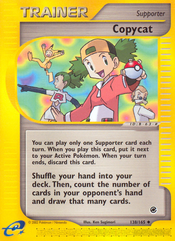Copycat ecard1-138 Uncommon from  Set