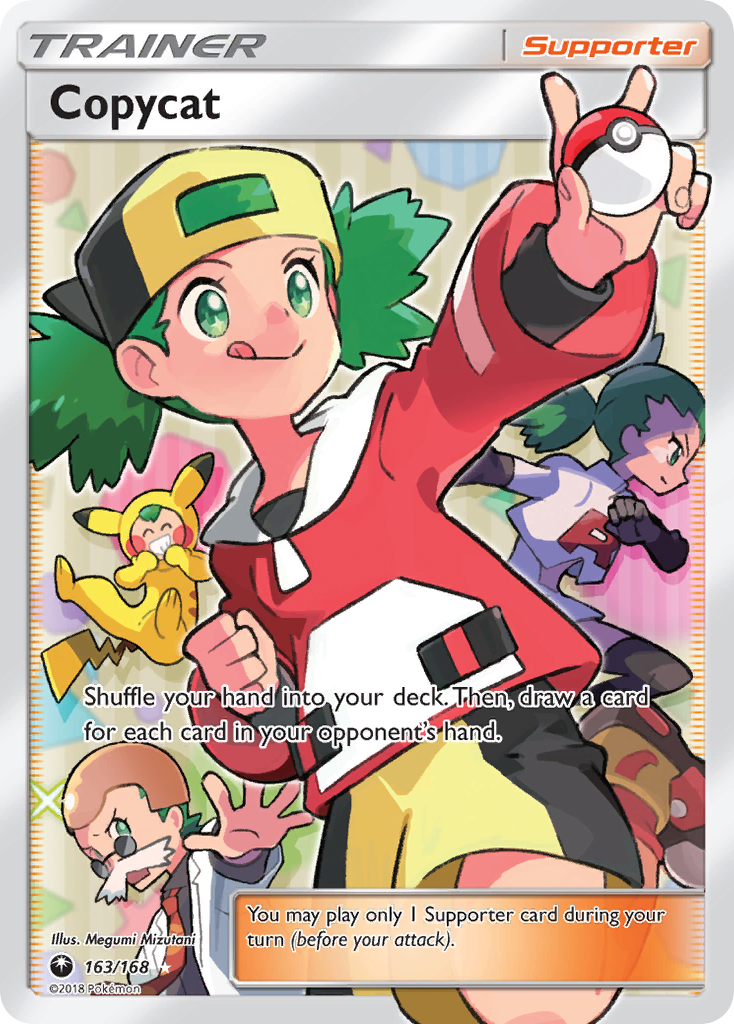 Copycat sm7-163 Rare Ultra from Celestial Storm Set