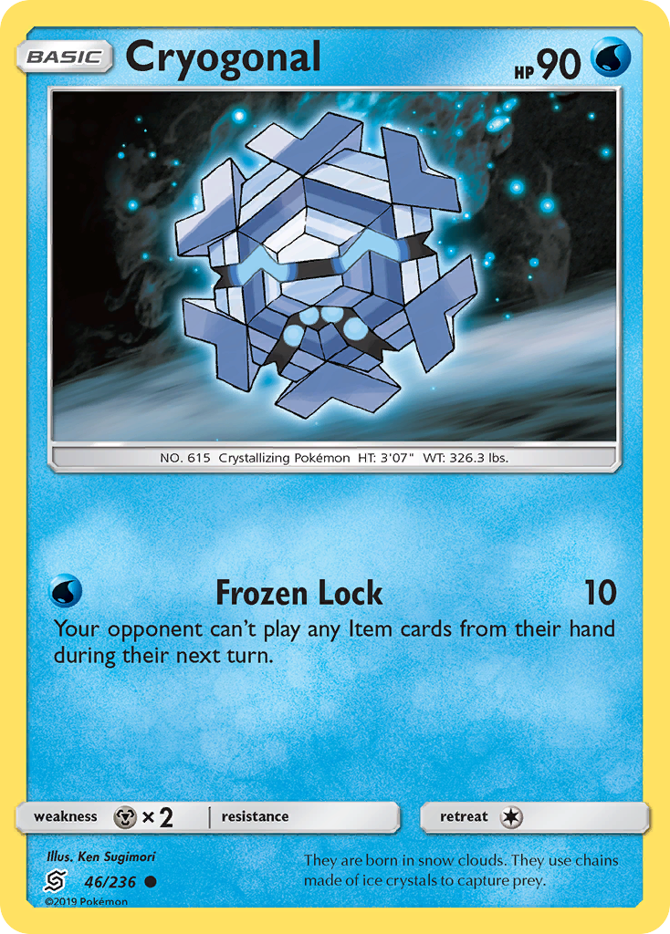 Cryogonal sm11-46 Common from Unified Minds Set