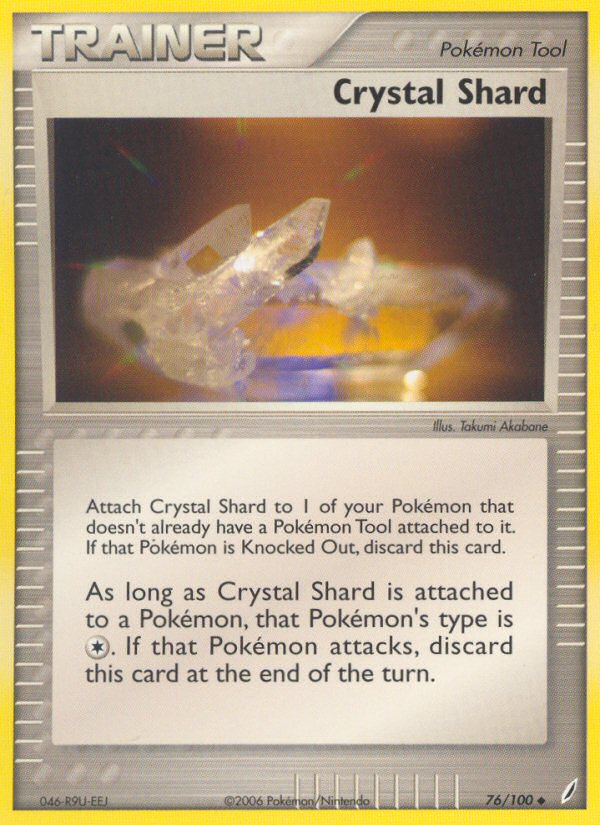 Crystal Shard ex14-76 Uncommon from Crystal Guardians Set
