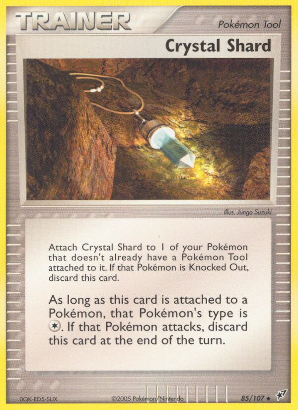 Crystal Shard ex8-85 Uncommon from Deoxys Set