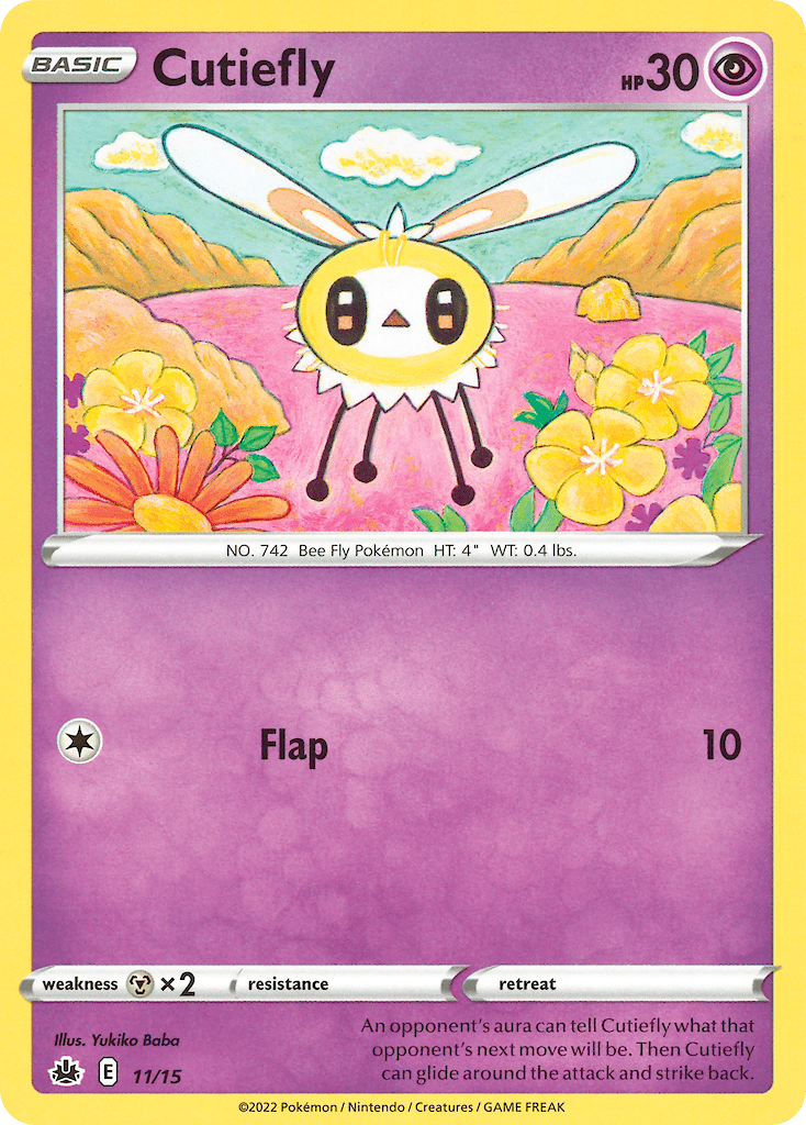 Cutiefly mcd22-11  from McDonald's Collection 2022 Set