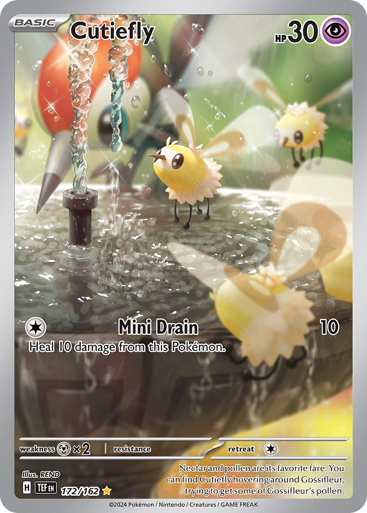 Cutiefly sv5-172 Illustration Rare from Temporal Forces Set