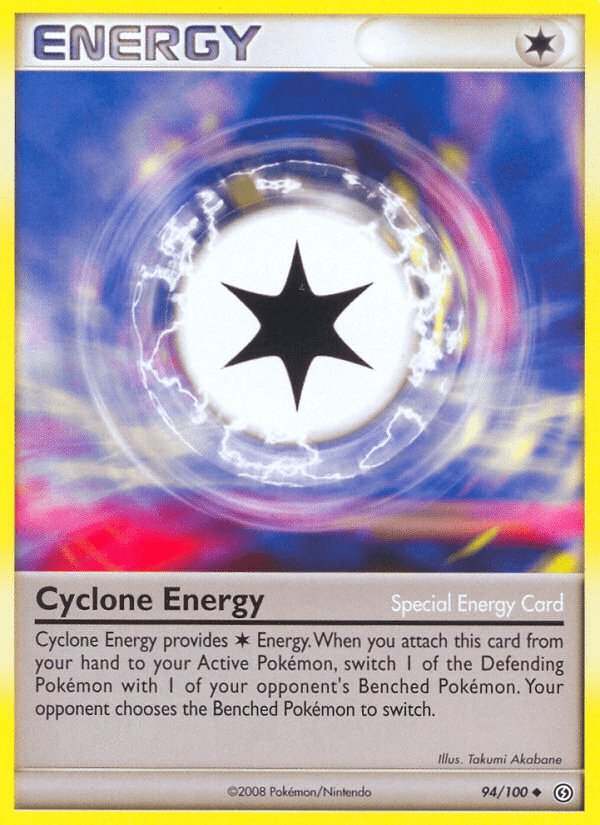 Cyclone Energy dp7-94 Uncommon from Stormfront Set