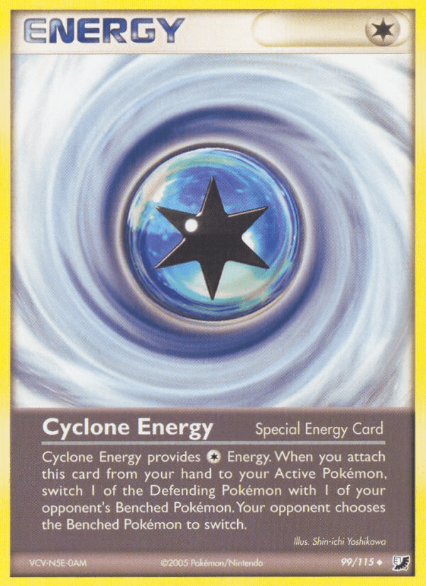 Cyclone Energy ex10-99 Uncommon from Unseen Forces Set