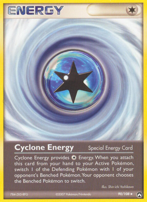 Cyclone Energy ex16-90 Uncommon from Power Keepers Set