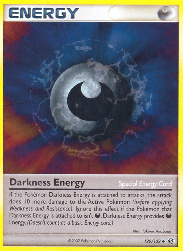 Darkness Energy dp3-129 Uncommon from Secret Wonders Set
