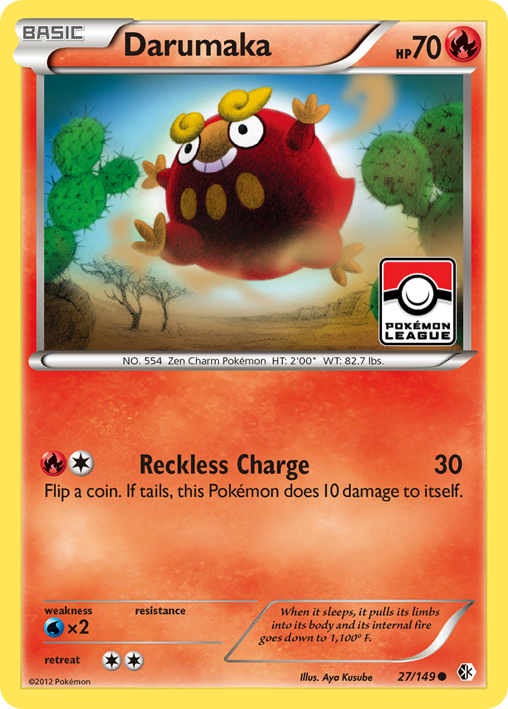 Darumaka bw7-27 Common from Boundaries Crossed Set