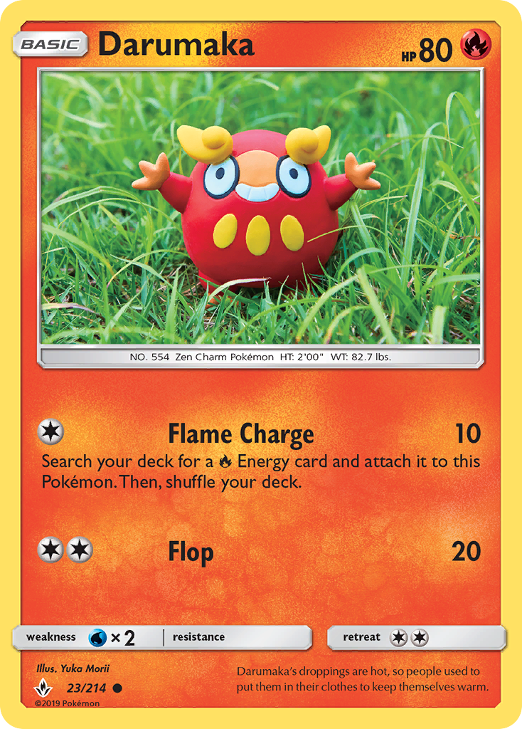 Darumaka sm10-23 Common from Unbroken Bonds Set