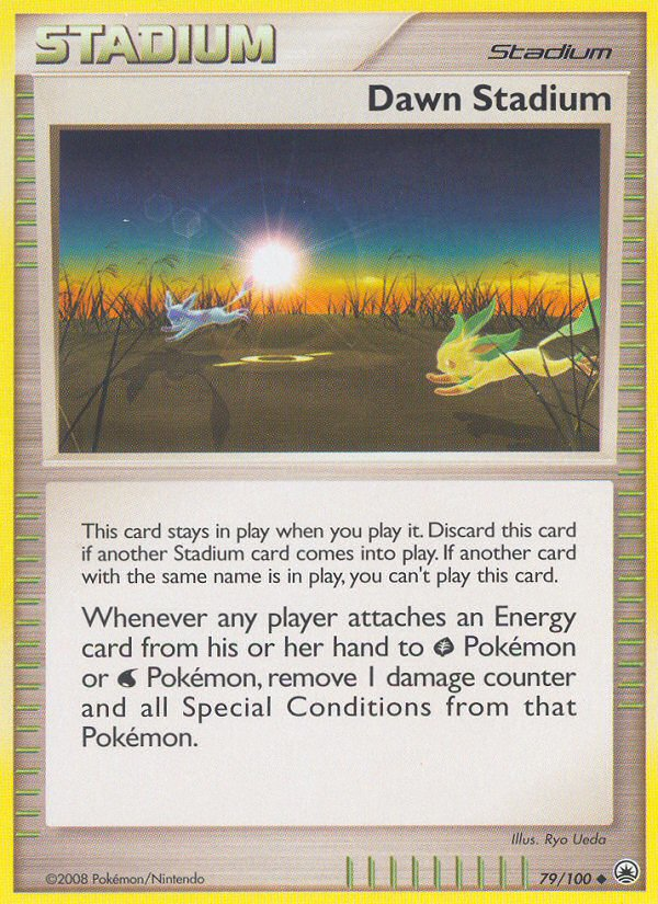 Dawn Stadium dp5-79 Uncommon from Majestic Dawn Set