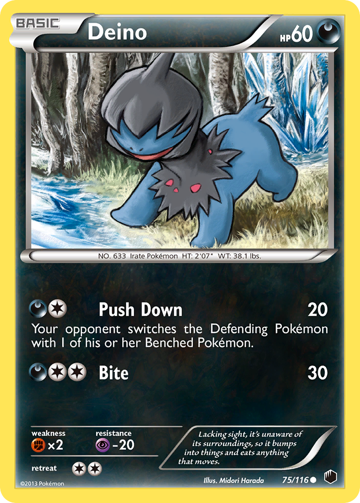 Deino bw9-75 Common from Plasma Freeze Set