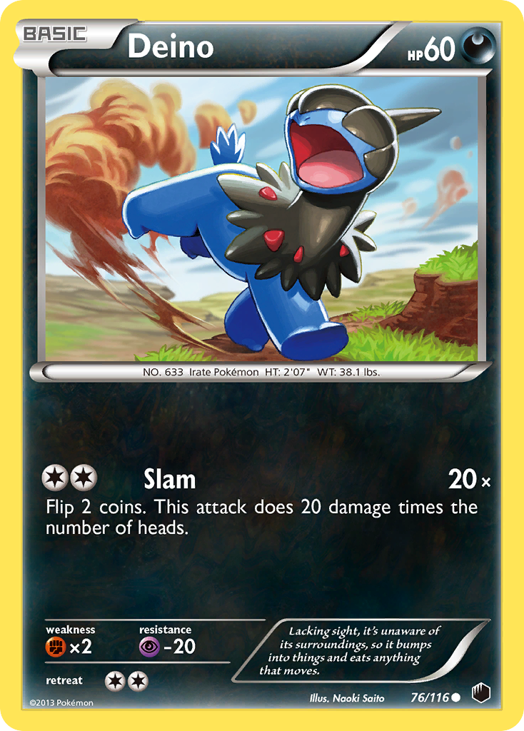 Deino bw9-76 Common from Plasma Freeze Set