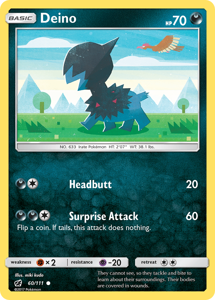 Deino sm4-60 Common from Crimson Invasion Set