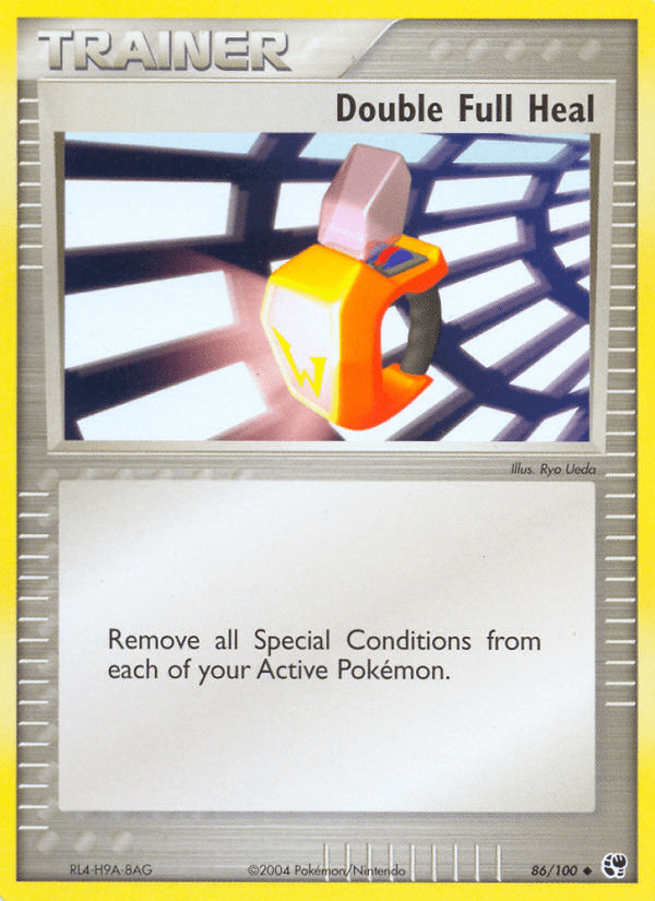 Double Full Heal ex2-86 Uncommon from Sandstorm Set