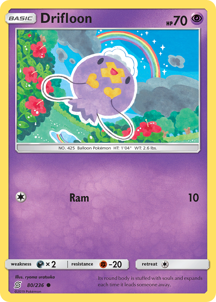 Drifloon sm11-80 Common from Unified Minds Set