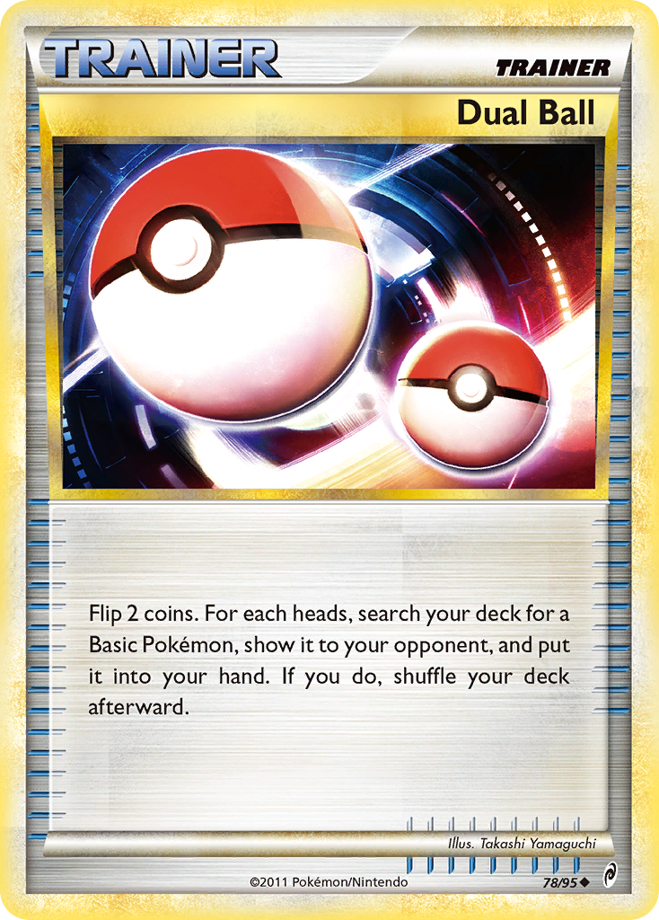 Dual Ball col1-78 Uncommon from Call of Legends Set