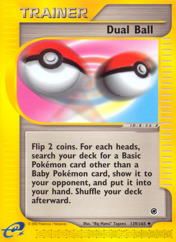 Dual Ball ecard1-139 Uncommon from  Set