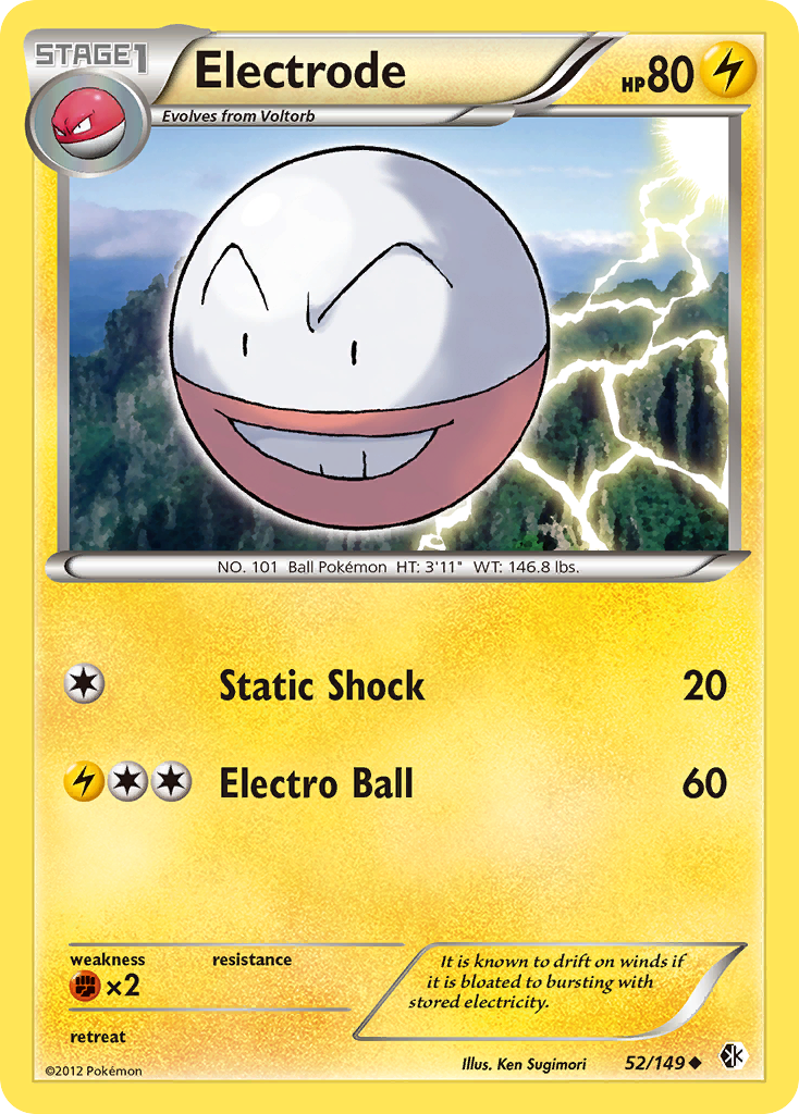Electrode bw7-52 Uncommon from Boundaries Crossed Set